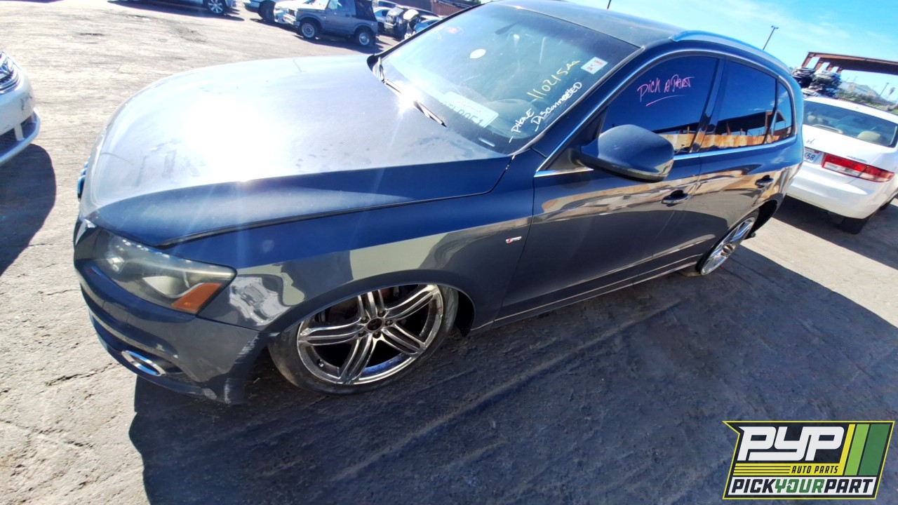 2010 AUDI Q5 partes disponibles