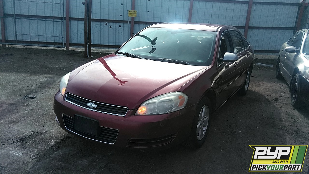 2008 CHEVROLET IMPALA available for parts