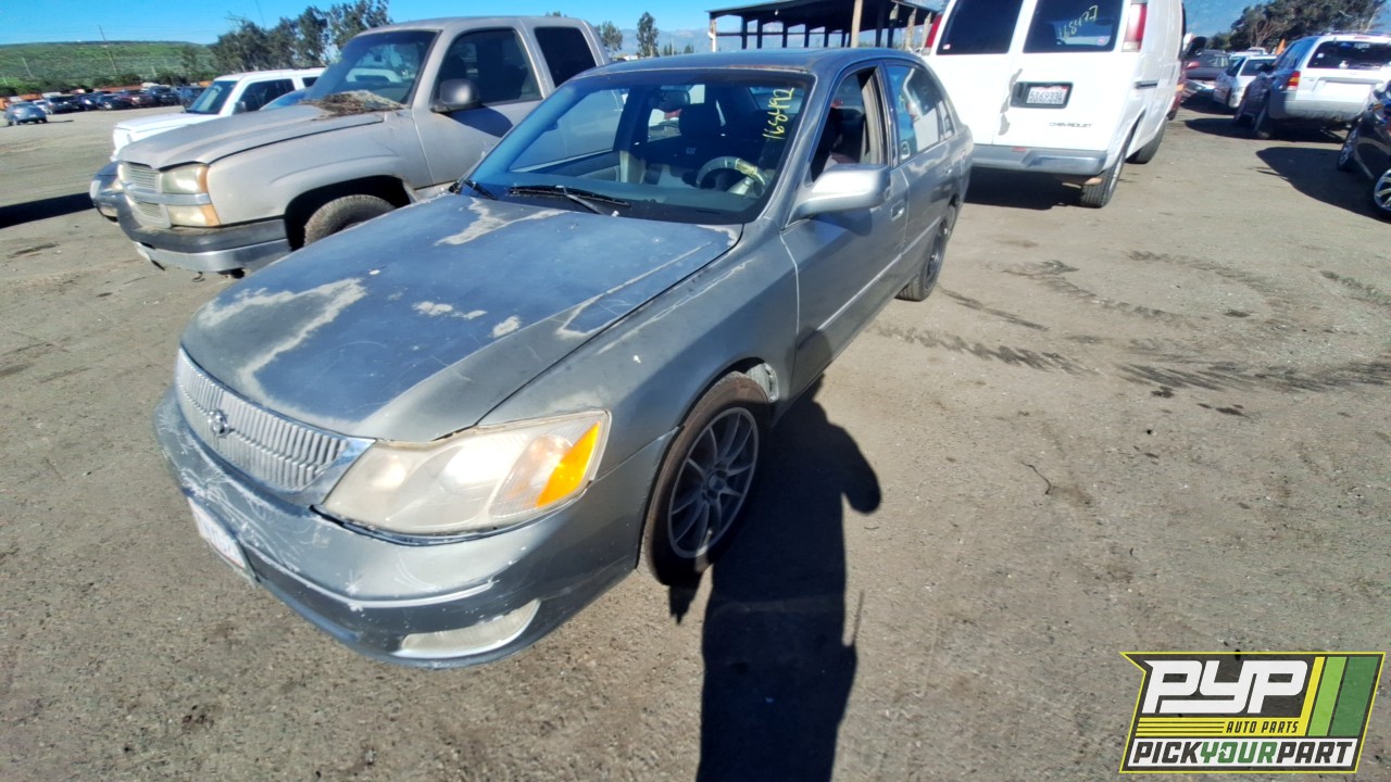2000 TOYOTA AVALON available for parts