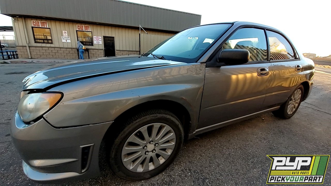 2006 SUBARU IMPREZA available for parts