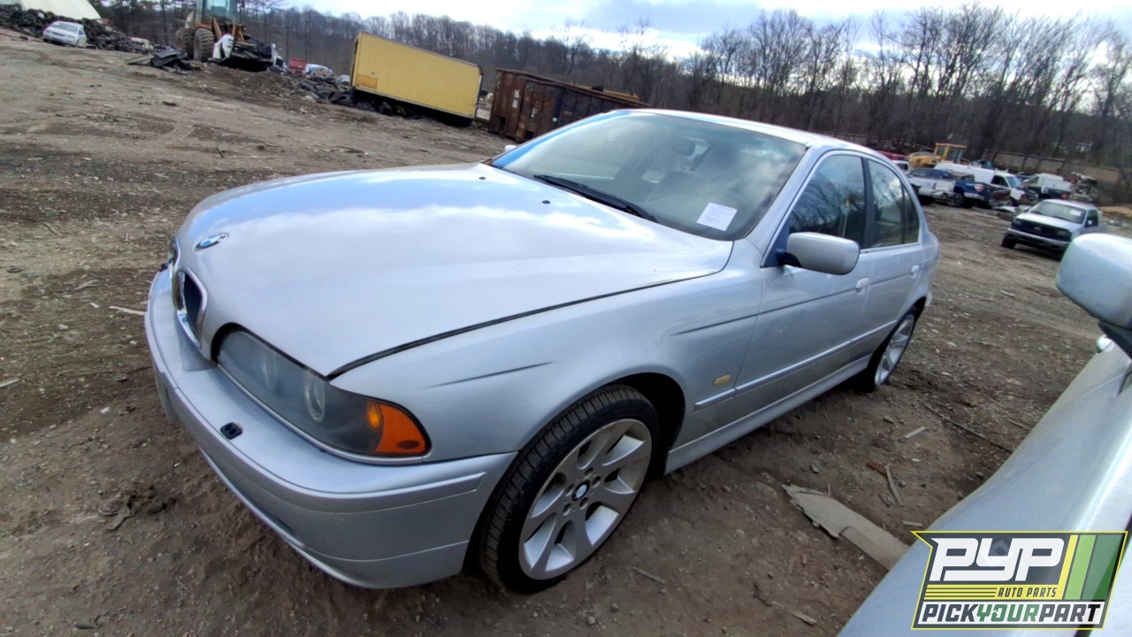 2002 BMW 525I partes disponibles