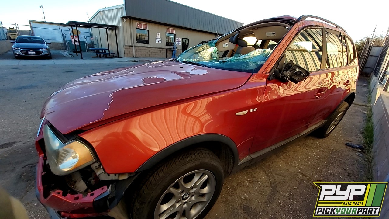 2004 BMW X3 available for parts