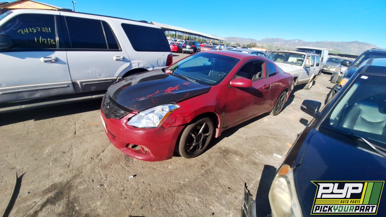 2010 NISSAN ALTIMA available for parts