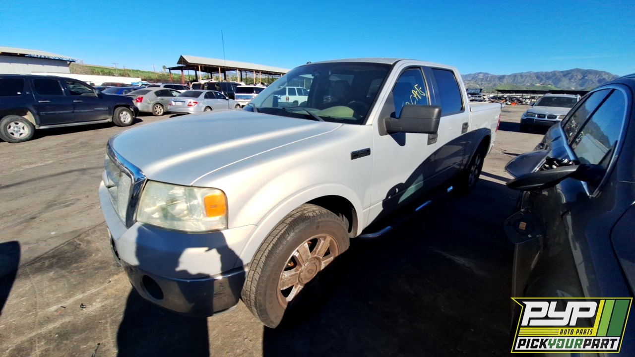2006 FORD F-150 partes disponibles