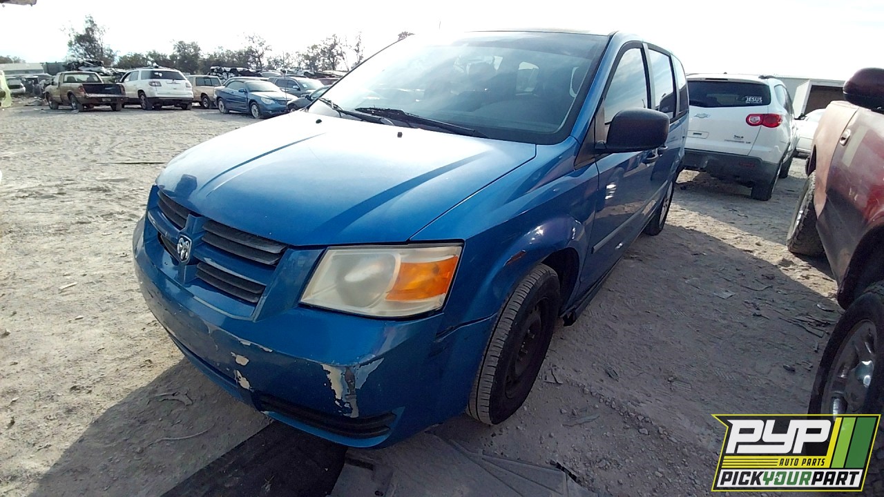 2008 DODGE GRAND CARAVAN available for parts