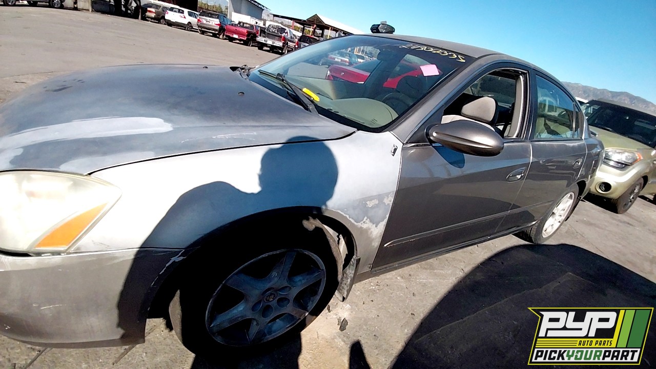 2003 NISSAN ALTIMA partes disponibles