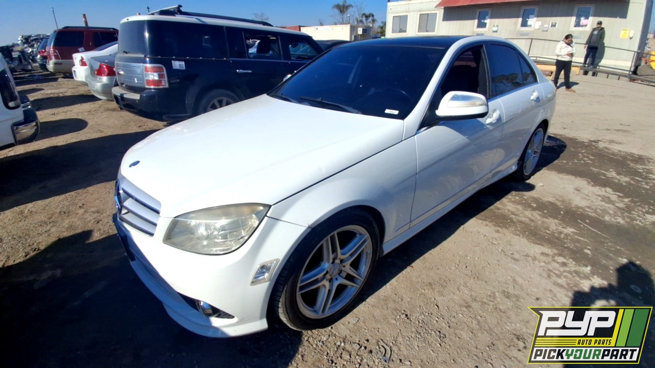 2009 MERCEDES-BENZ C300 available for parts