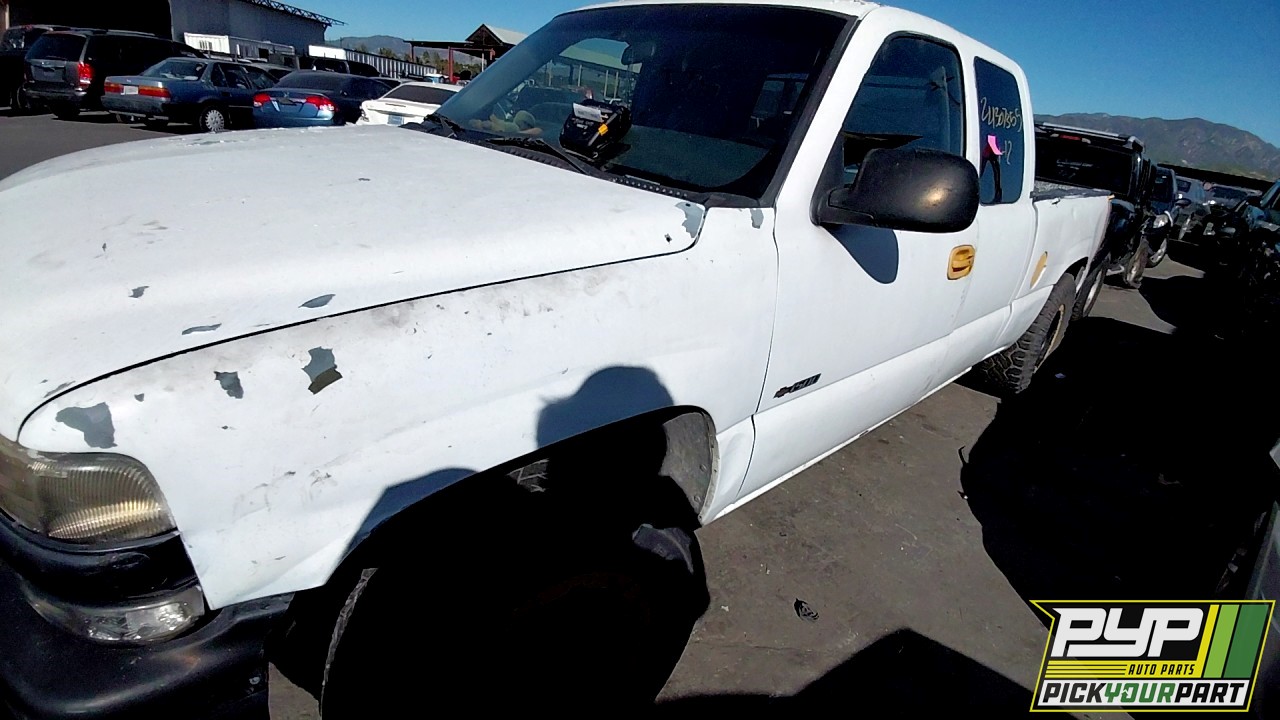 2001 CHEVROLET SILVERADO 1500 partes disponibles