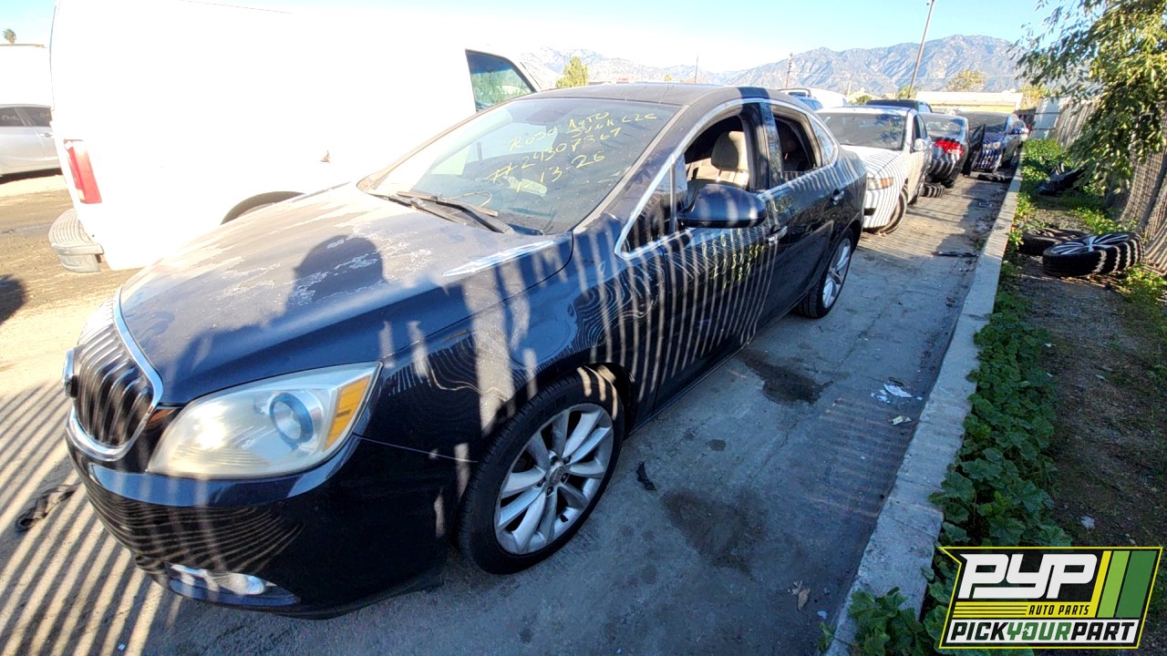 2014 BUICK VERANO partes disponibles