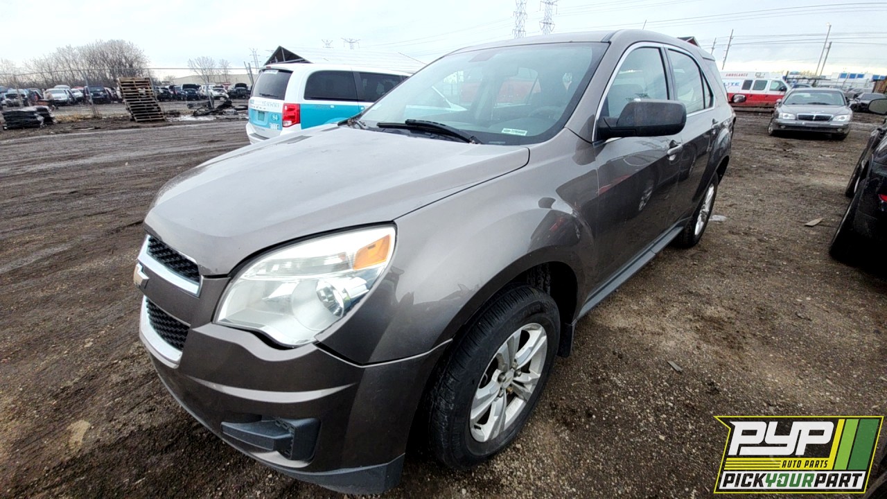 2010 CHEVROLET EQUINOX available for parts