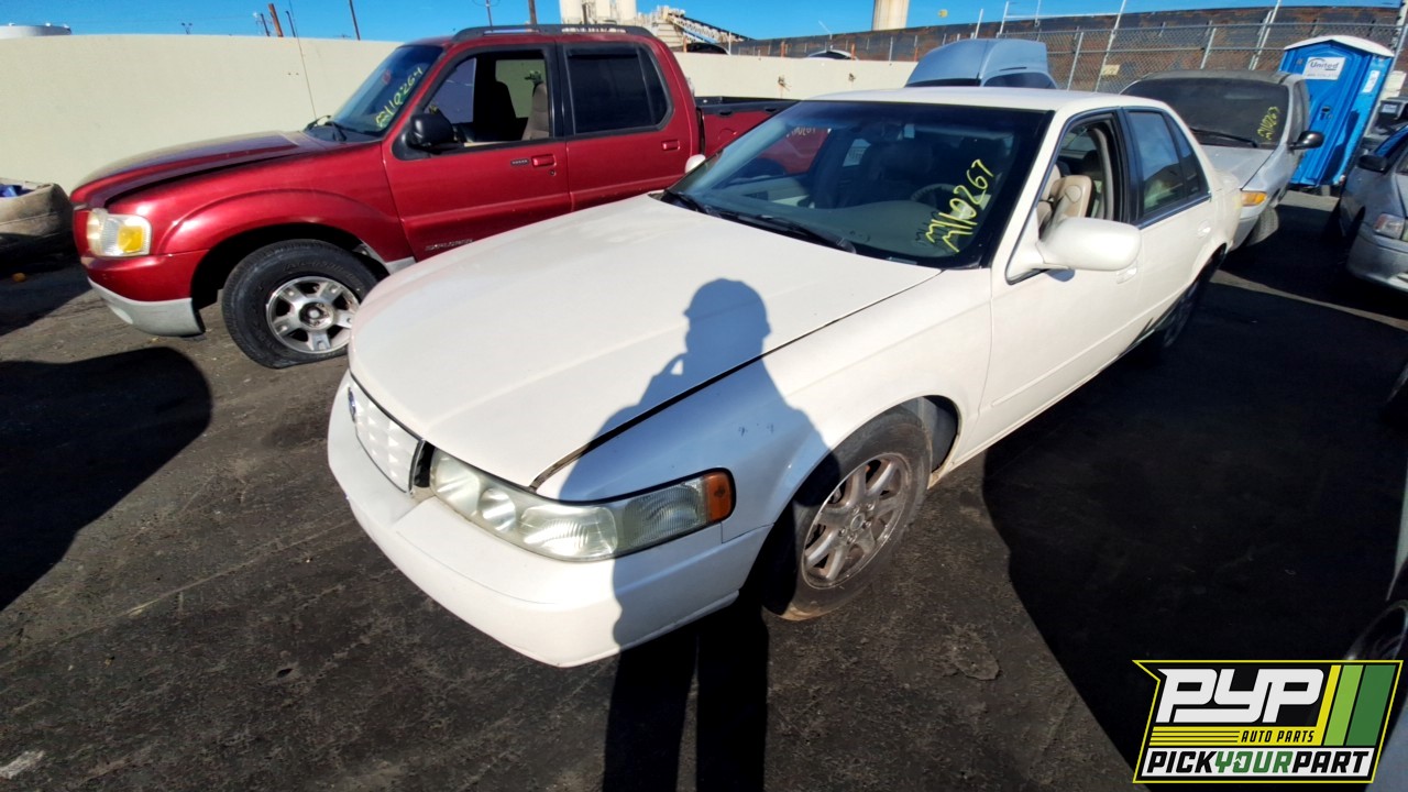 2002 CADILLAC SEVILLE partes disponibles