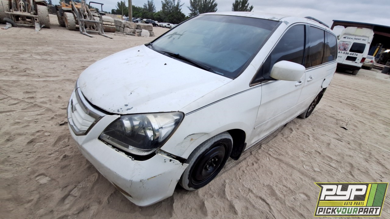 2008 HONDA ODYSSEY partes disponibles