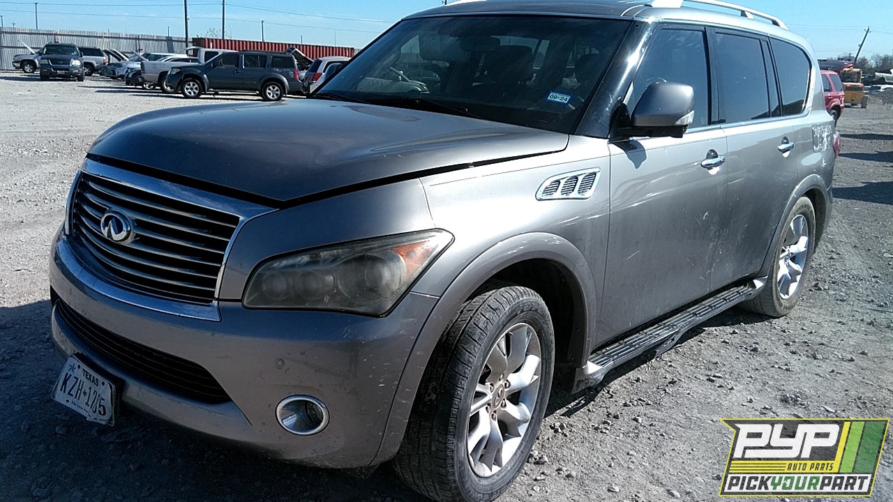 2011 INFINITI QX56 partes disponibles