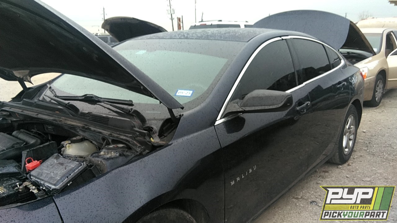 2017 CHEVROLET MALIBU partes disponibles