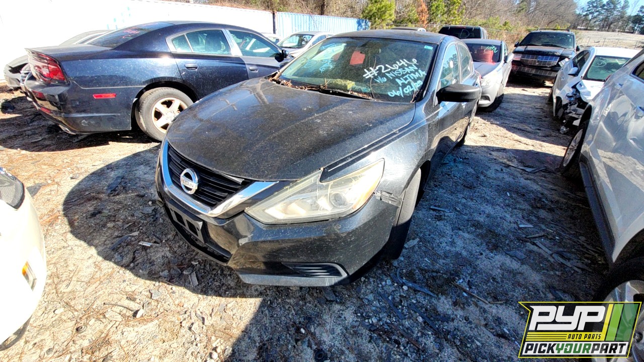 2016 NISSAN ALTIMA available for parts