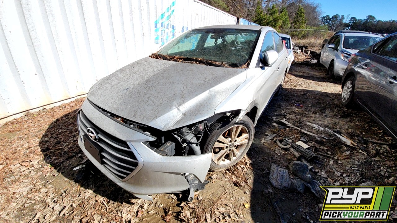 2018 HYUNDAI ELANTRA available for parts