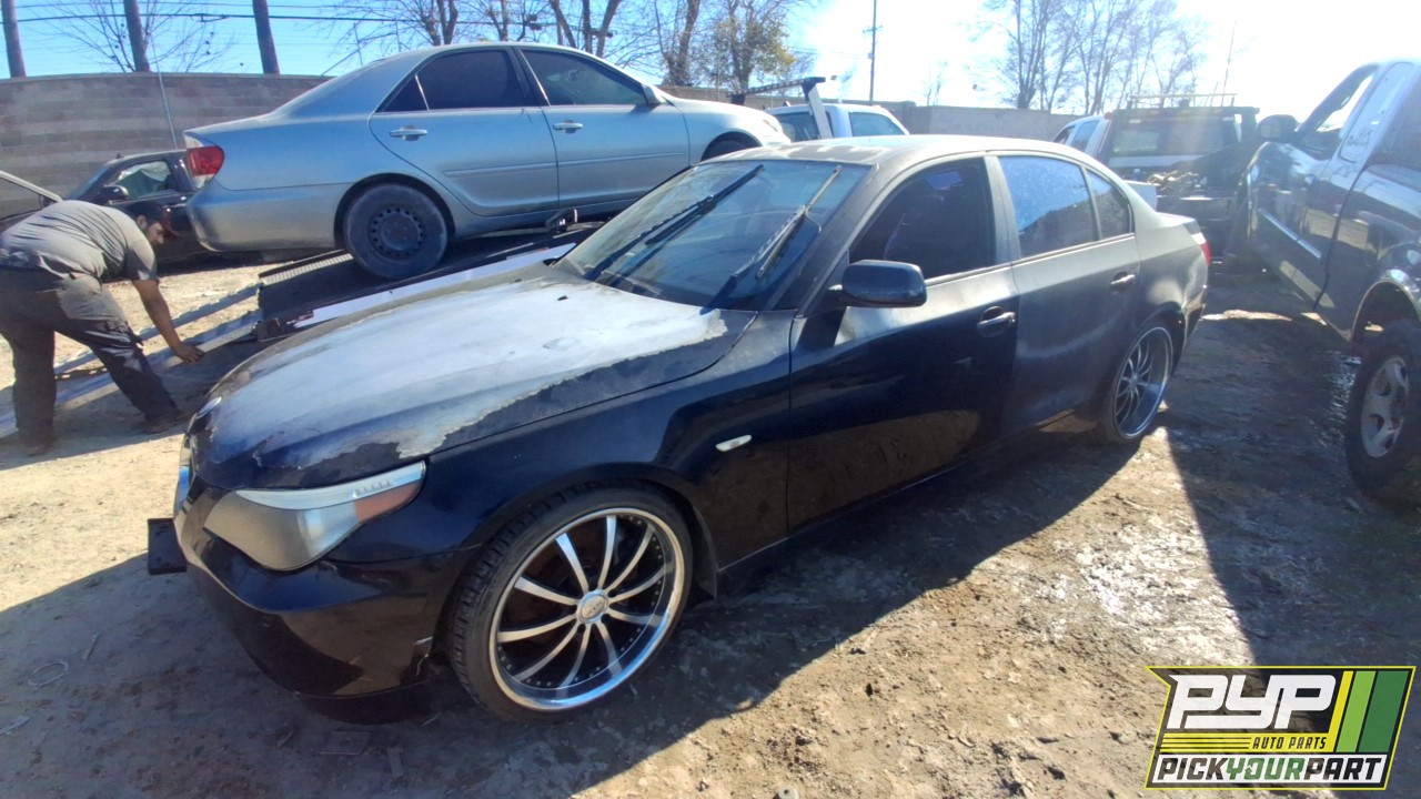 2004 BMW 545I partes disponibles