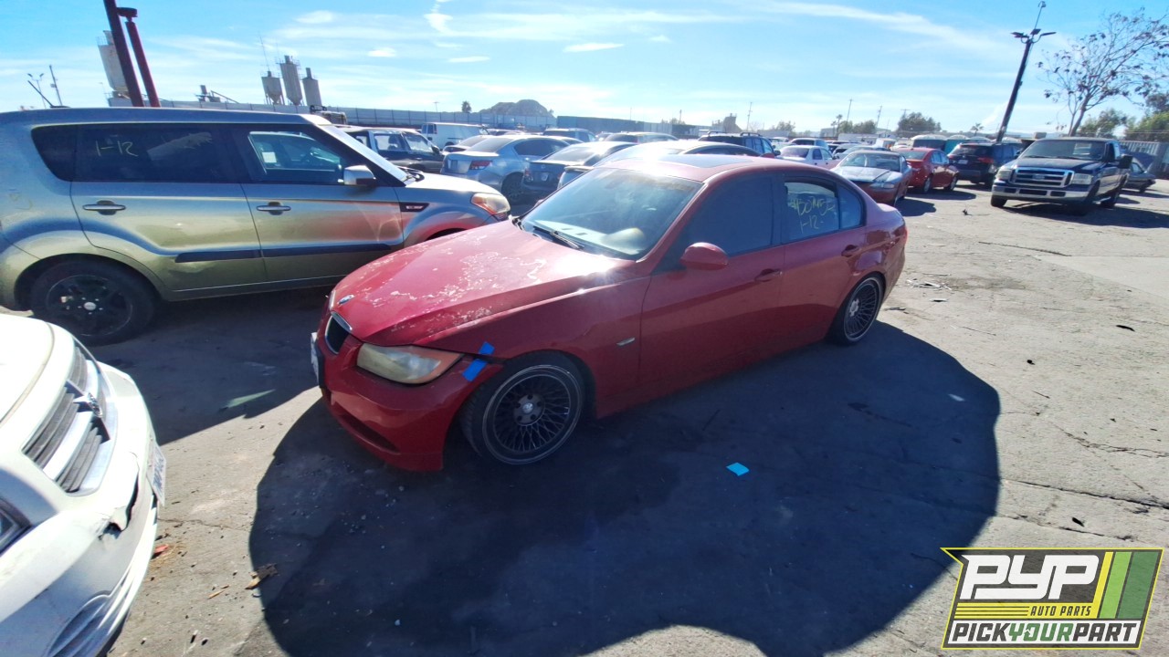 2007 BMW 328I partes disponibles