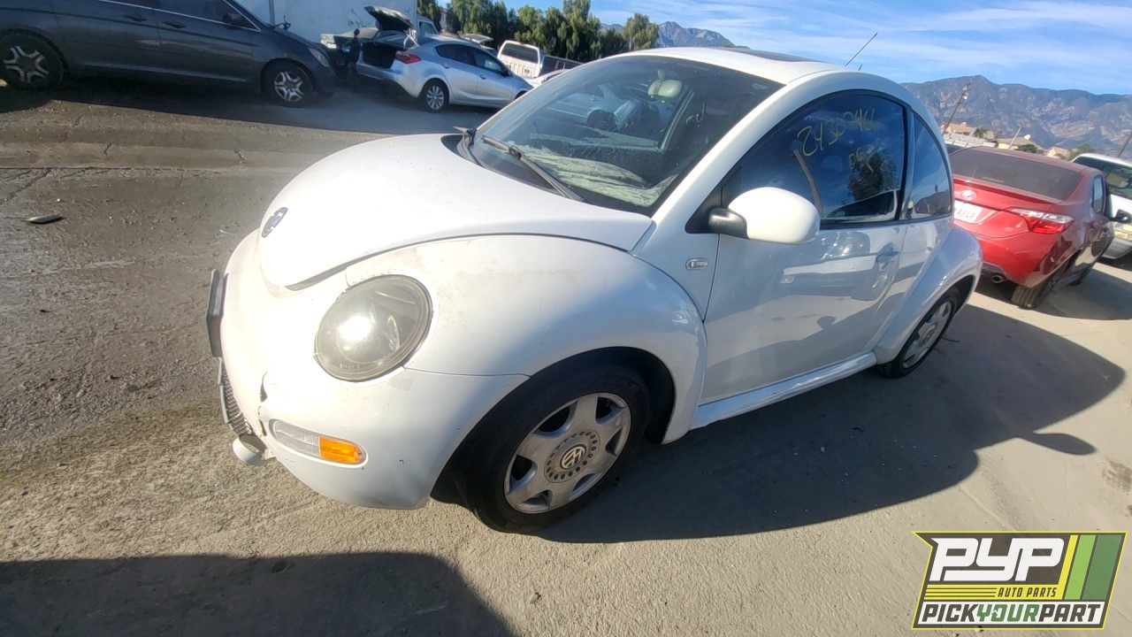 2001 VOLKSWAGEN BEETLE partes disponibles