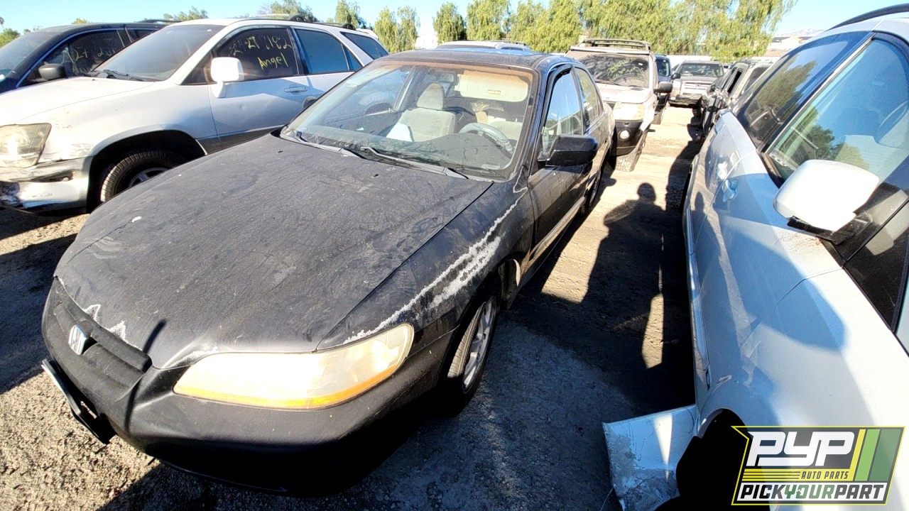 2002 HONDA ACCORD partes disponibles