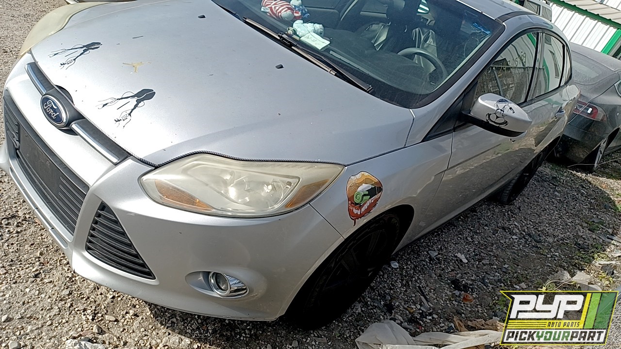 2012 FORD FOCUS available for parts