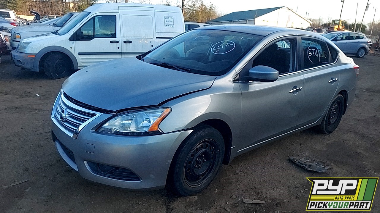 2014 NISSAN SENTRA available for parts
