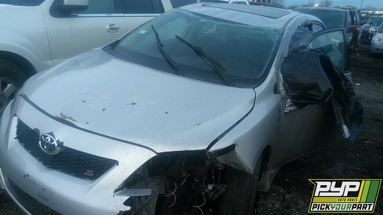 2010 TOYOTA COROLLA available for parts