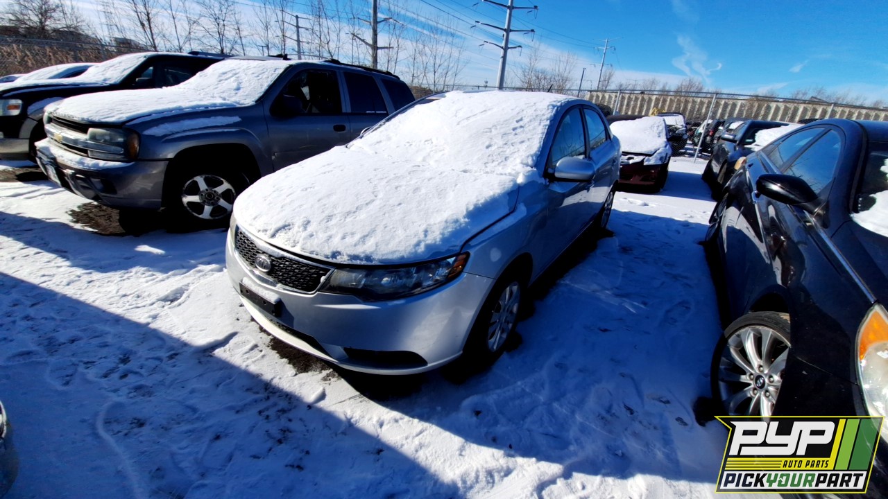 2012 KIA FORTE partes disponibles