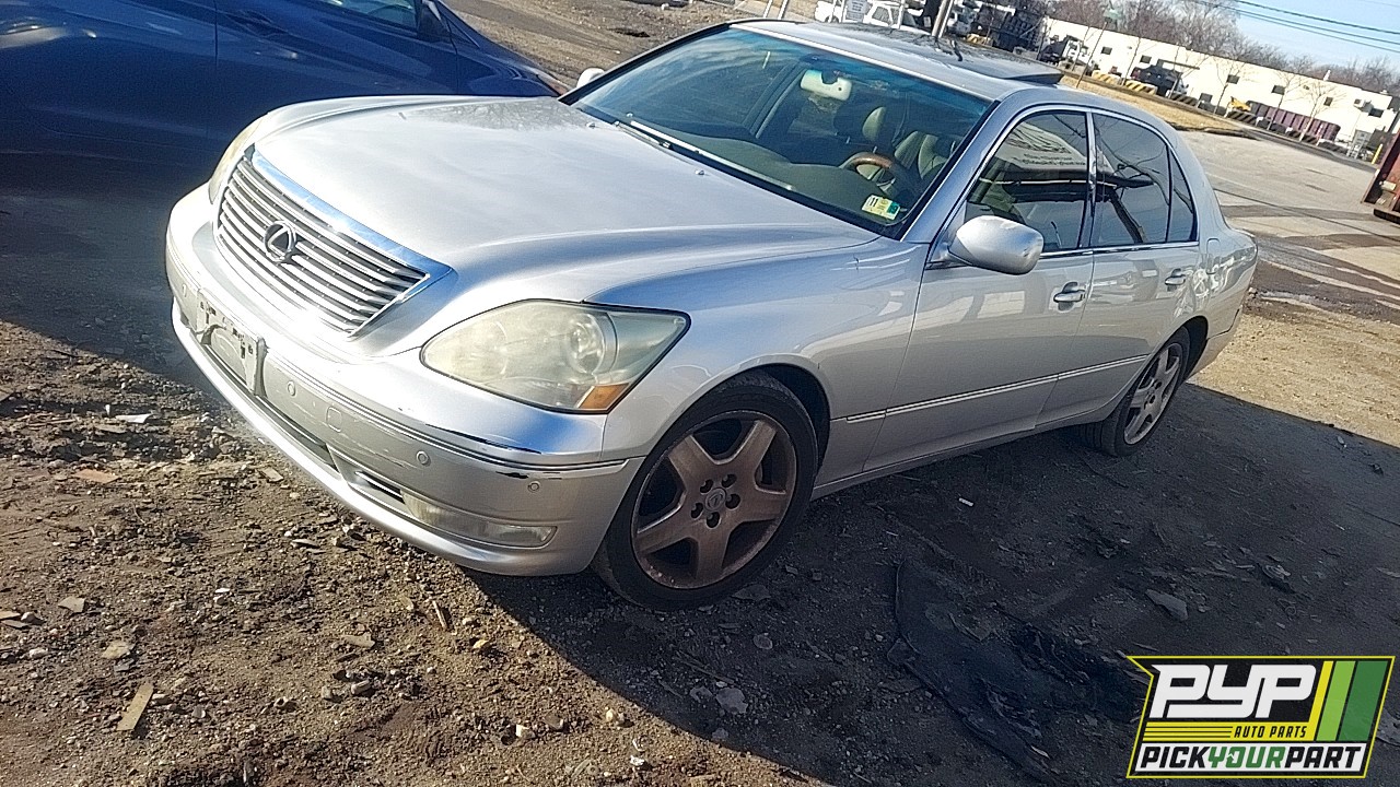 2005 LEXUS LS430 partes disponibles