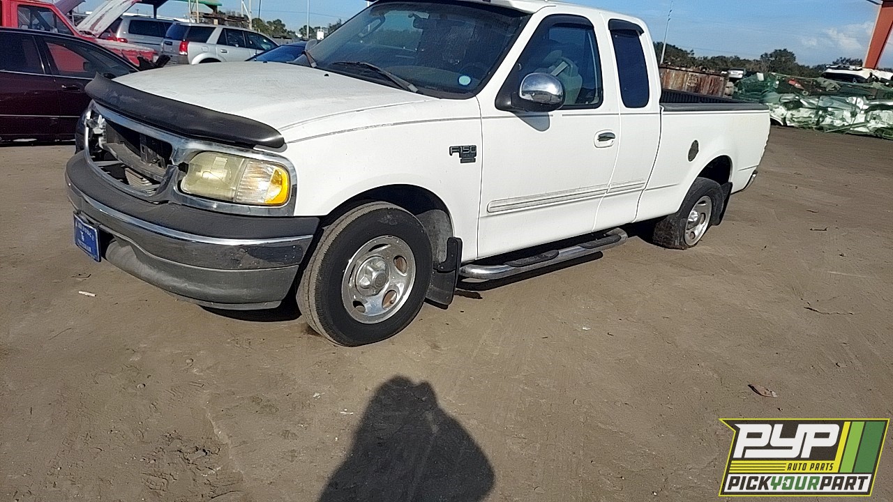 2002 FORD F-150 partes disponibles