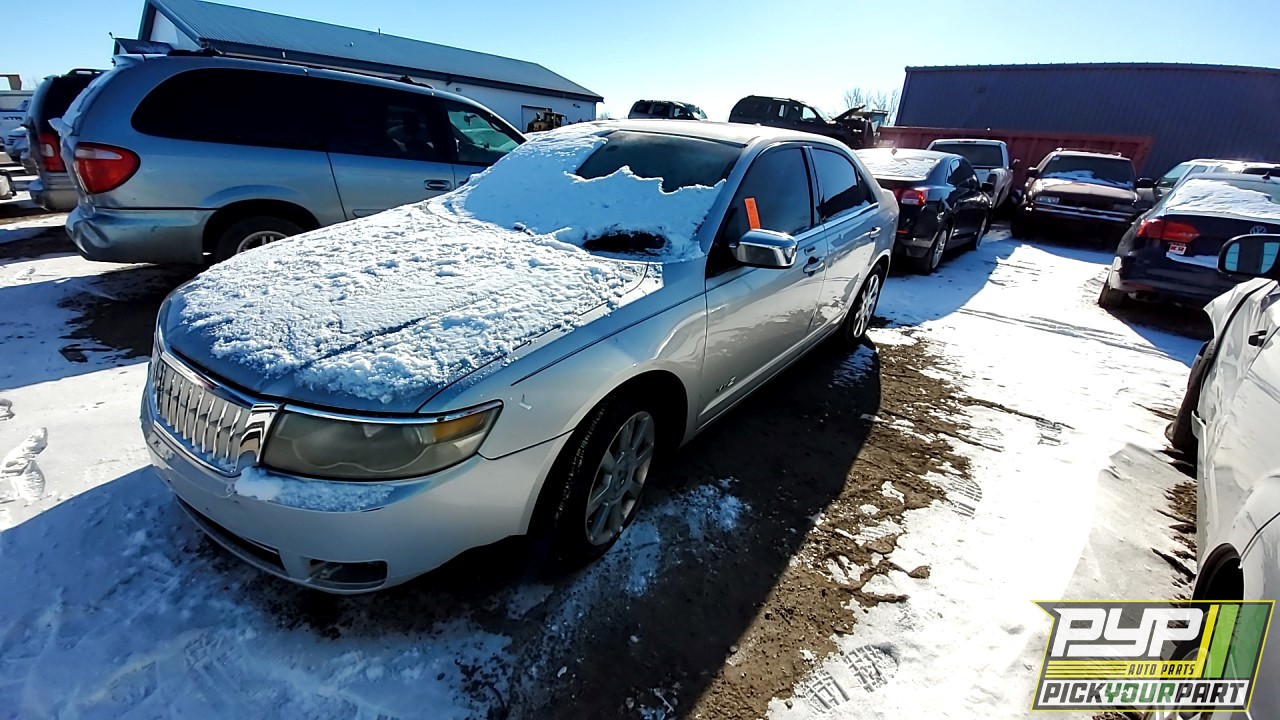 2009 LINCOLN MKZ available for parts