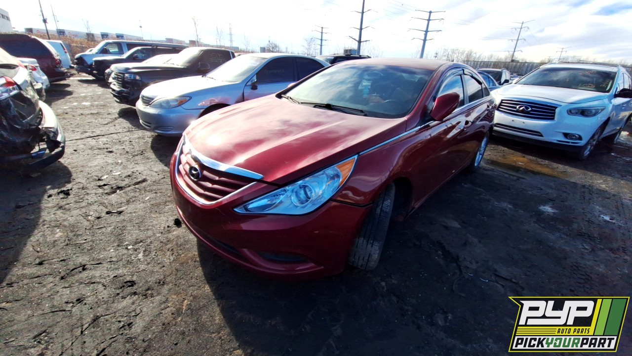 2012 HYUNDAI SONATA available for parts