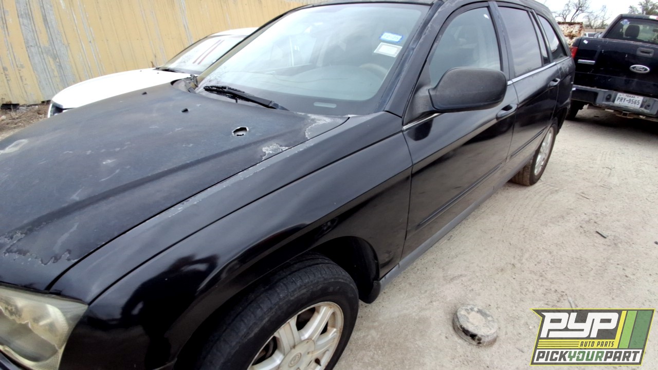 2006 CHRYSLER PACIFICA partes disponibles