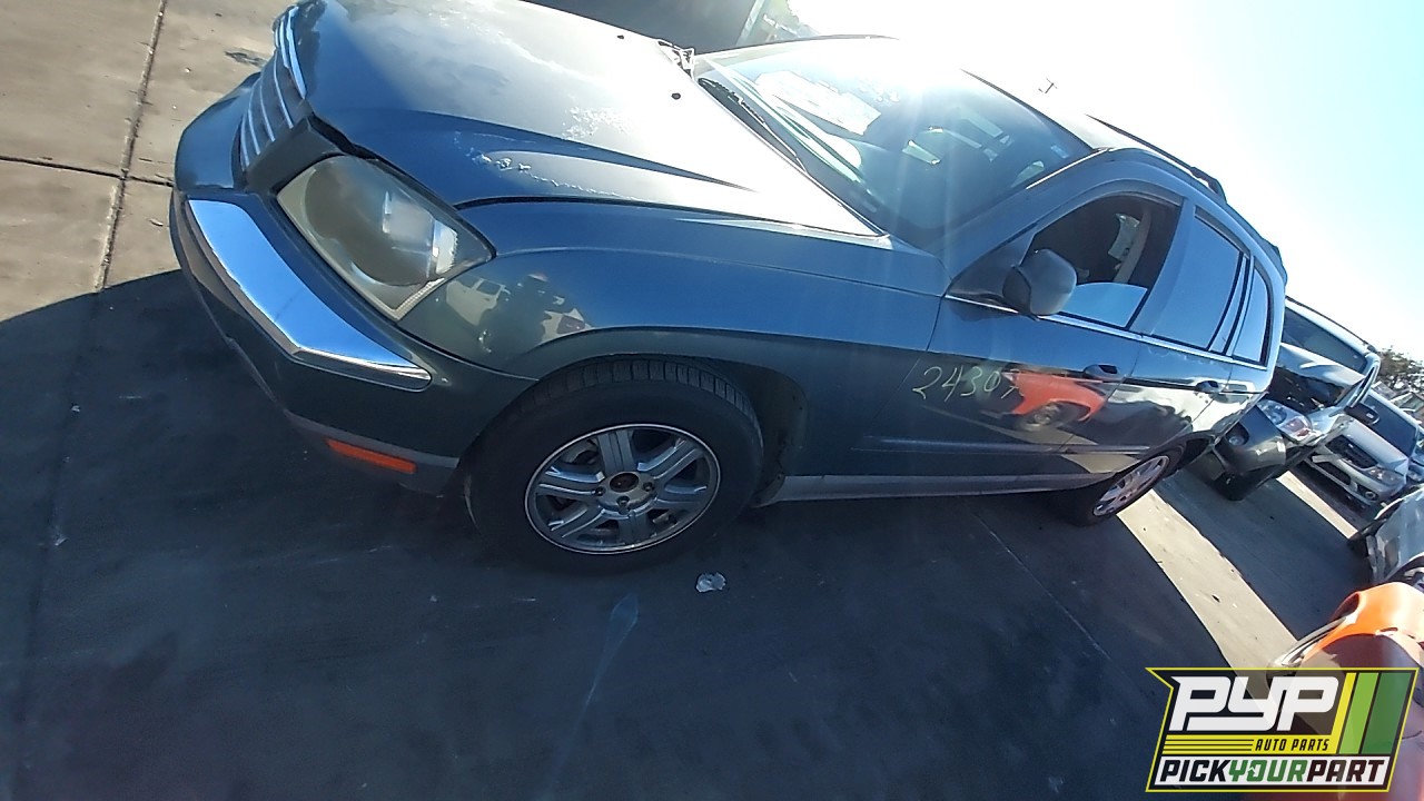 2005 CHRYSLER PACIFICA partes disponibles