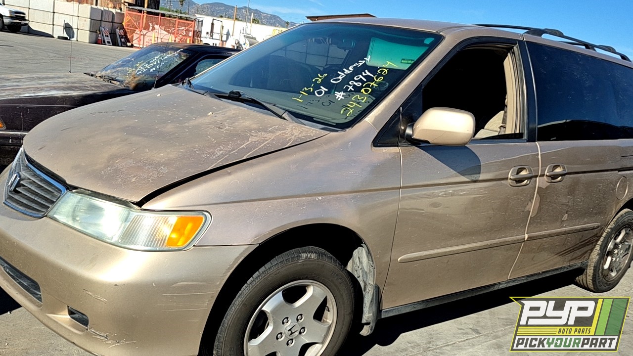 2001 HONDA ODYSSEY partes disponibles