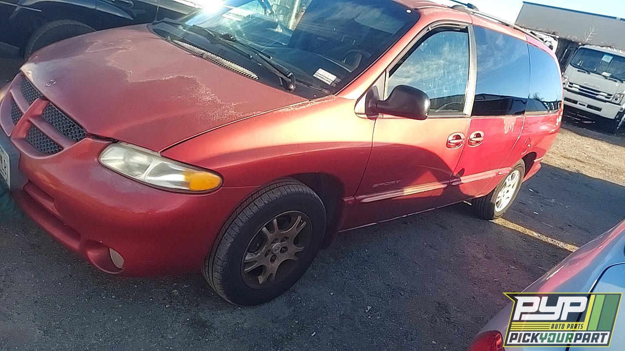 2000 DODGE GRAND CARAVAN partes disponibles