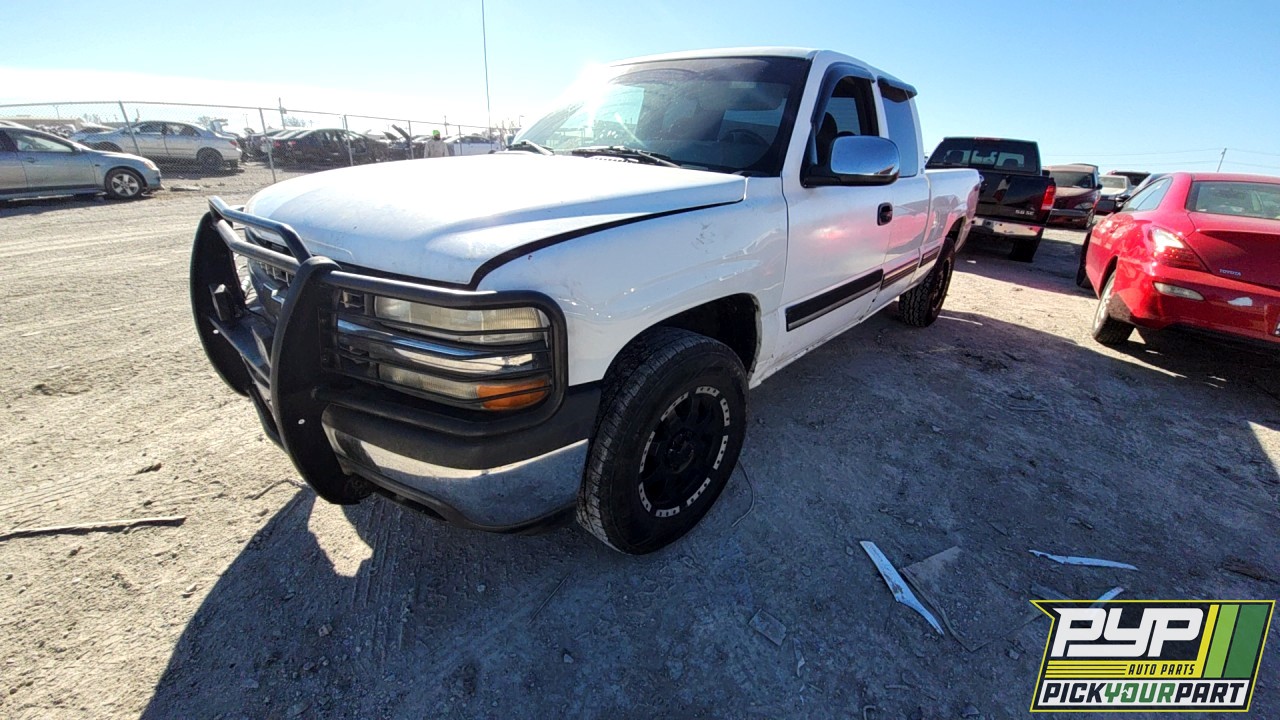 2000 CHEVROLET SILVERADO 1500 partes disponibles