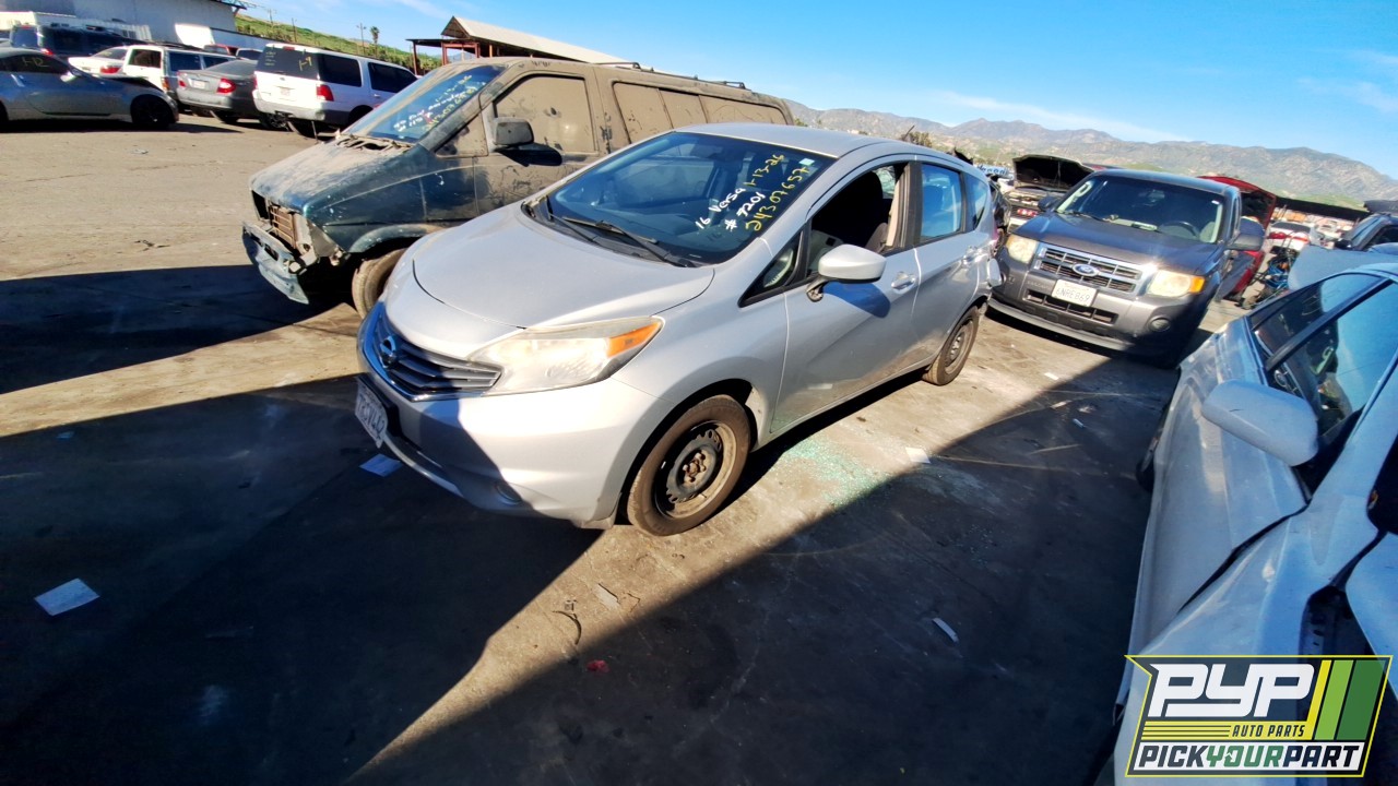 2016 NISSAN VERSA NOTE partes disponibles