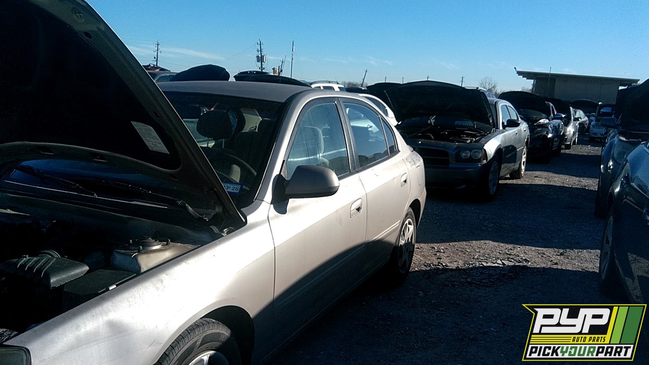 2005 HYUNDAI ELANTRA partes disponibles