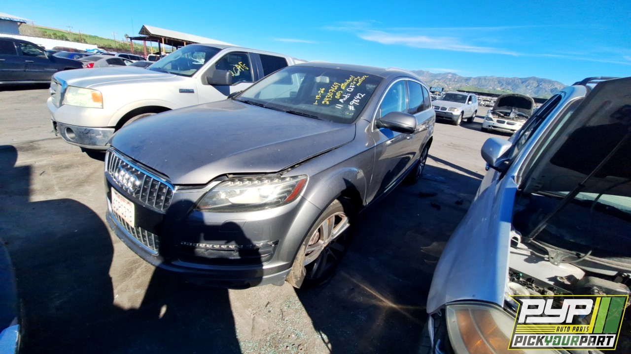 2011 AUDI Q7 available for parts