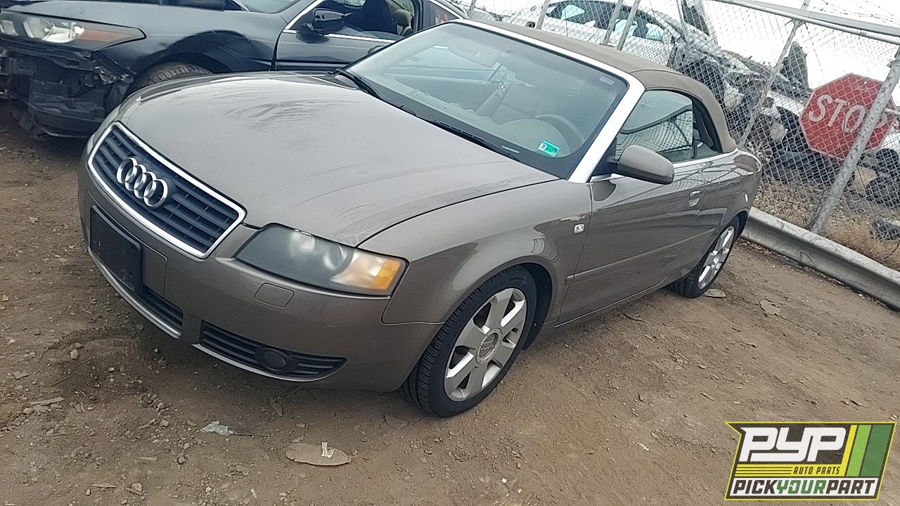 2004 AUDI A4 available for parts