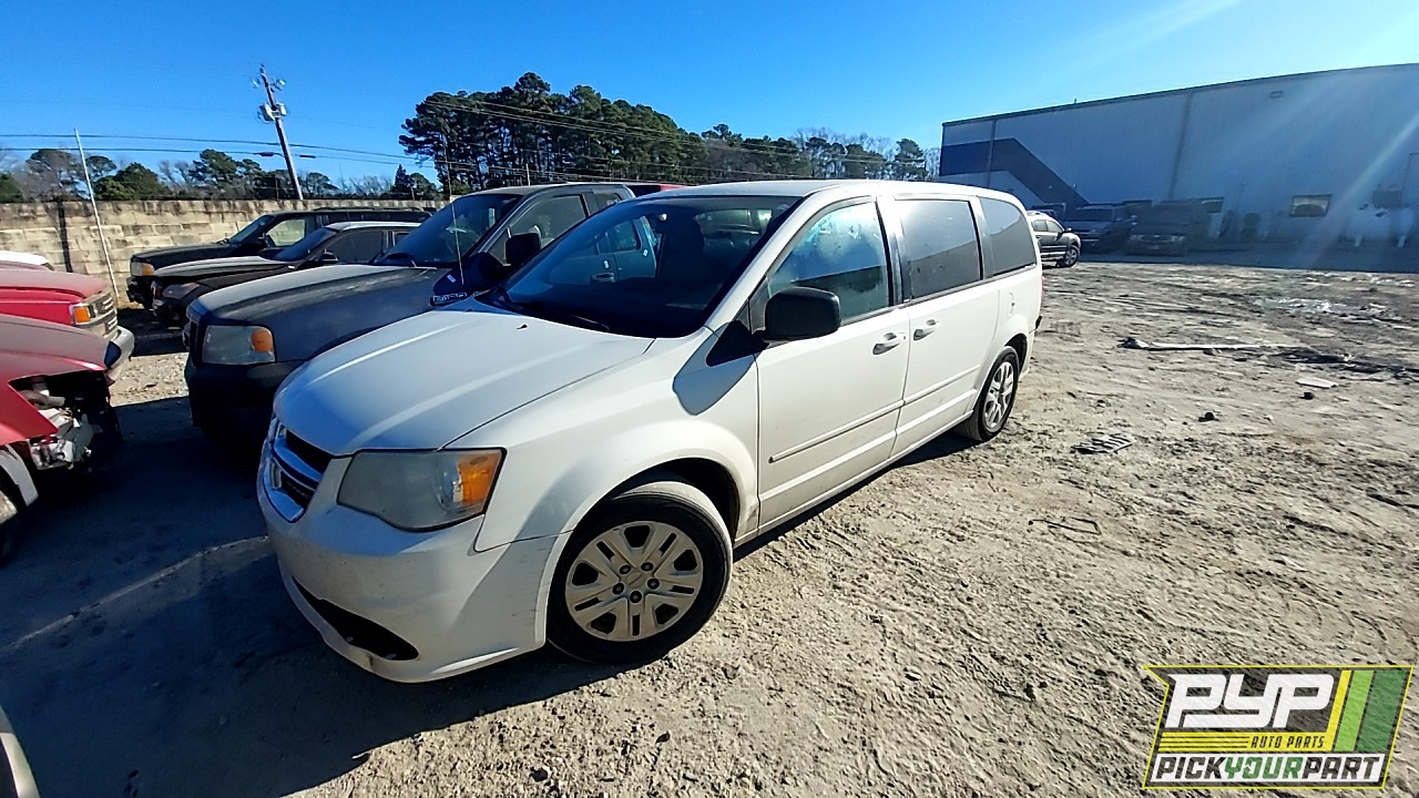 2013 DODGE GRAND CARAVAN available for parts