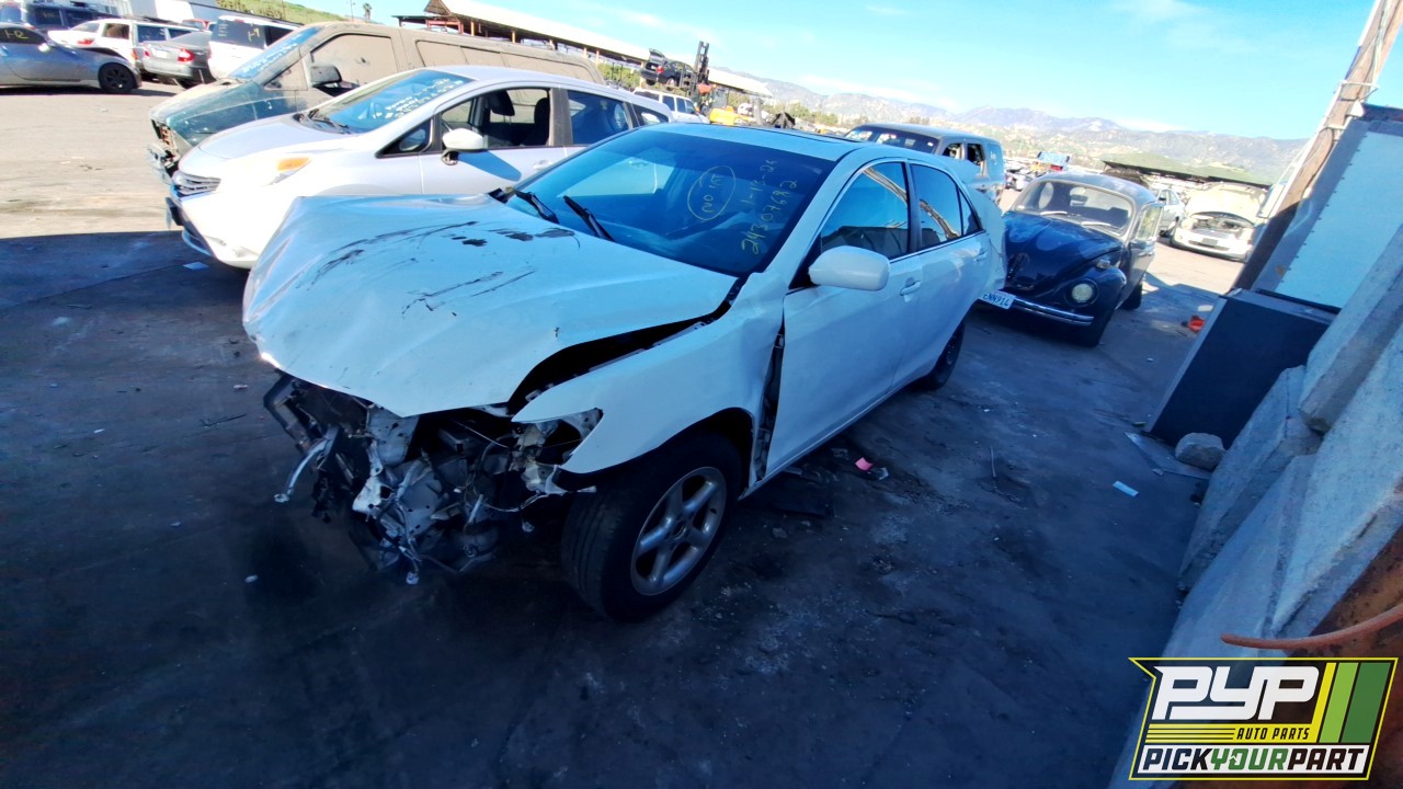 2007 TOYOTA CAMRY partes disponibles