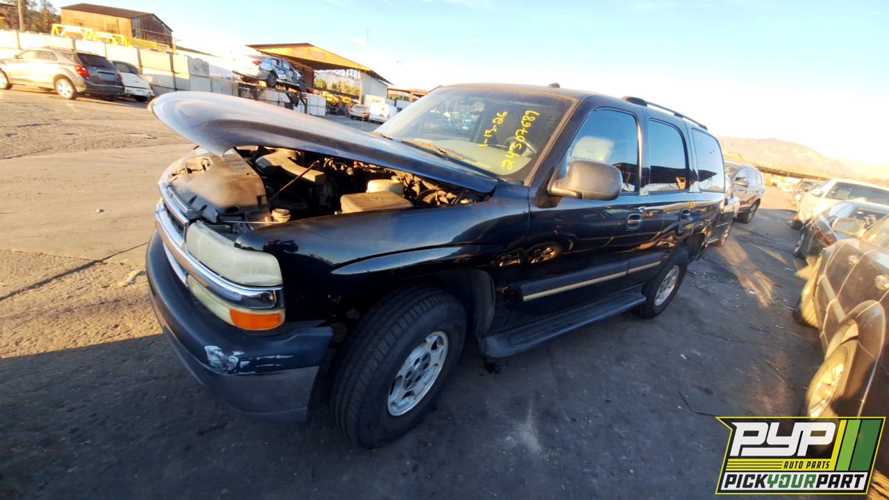 2005 CHEVROLET TAHOE partes disponibles