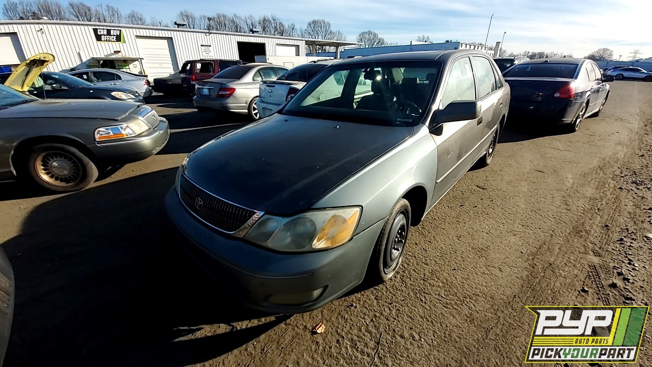 2004 TOYOTA AVALON partes disponibles