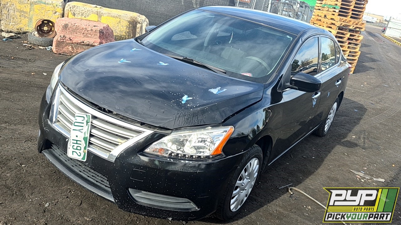 2014 NISSAN SENTRA available for parts
