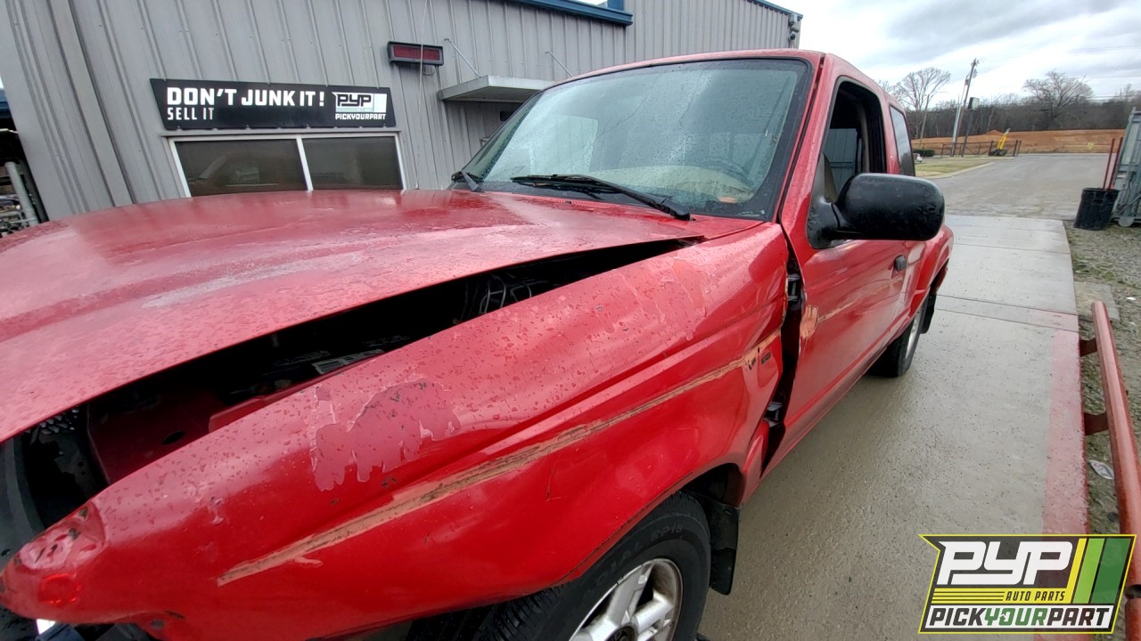 2001 FORD RANGER available for parts