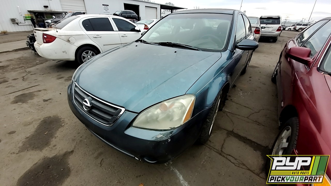 2002 NISSAN ALTIMA available for parts