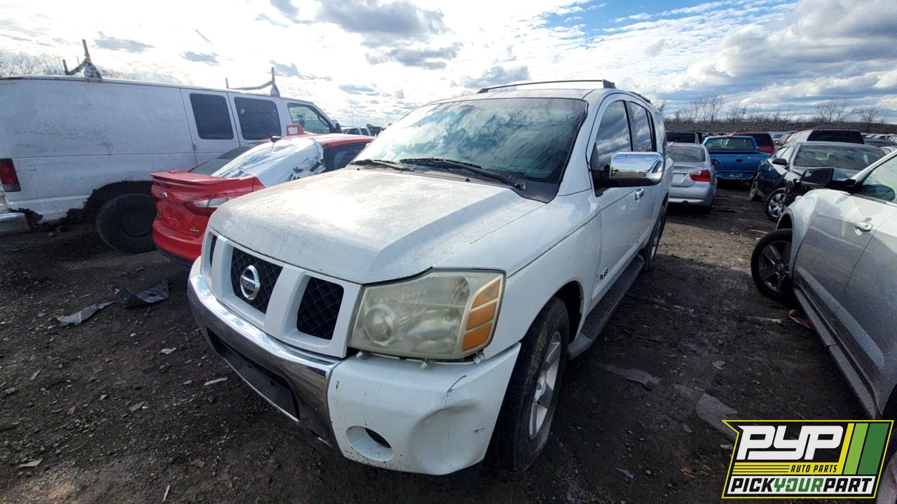 2006 NISSAN ARMADA available for parts