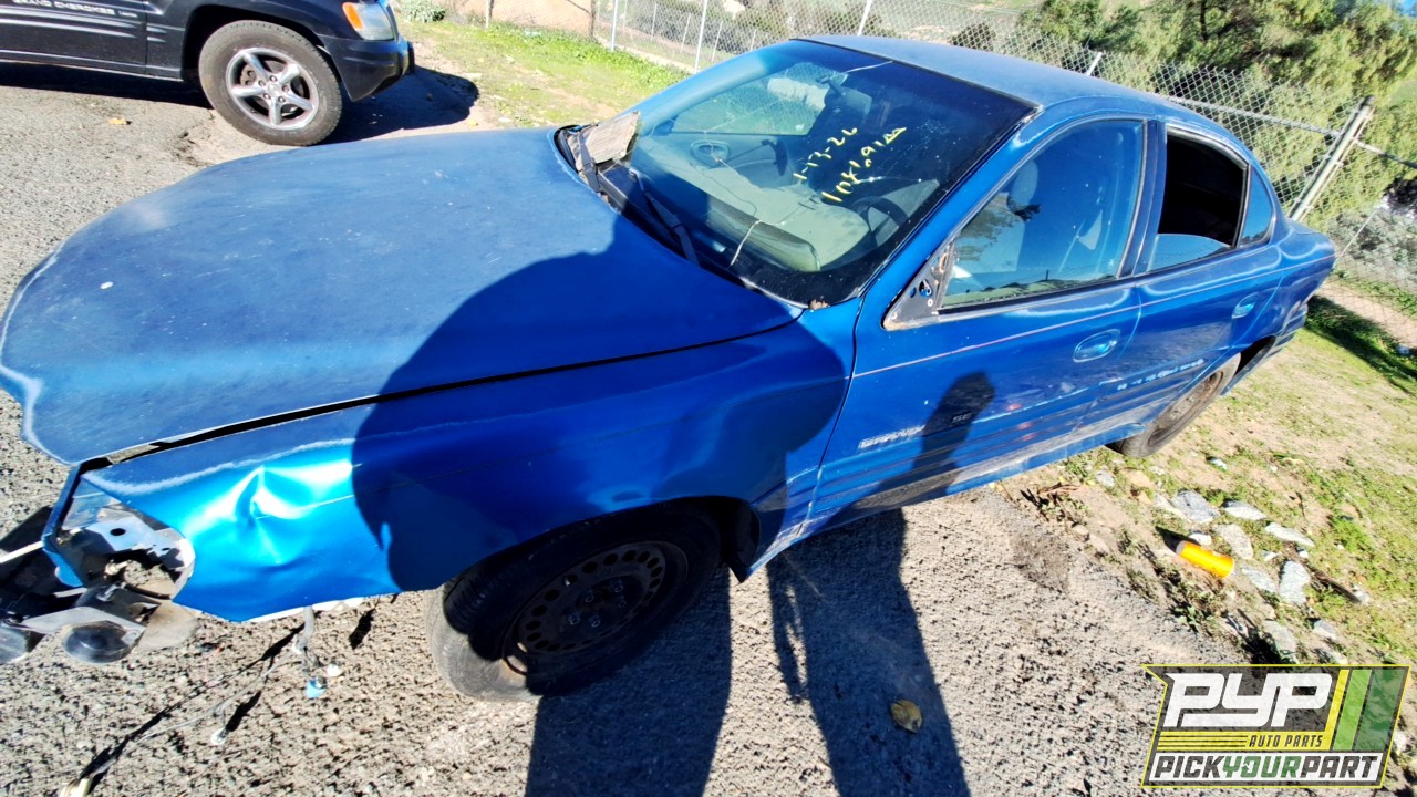2000 PONTIAC GRAND AM available for parts